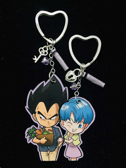 Dibujo De Vegeta Y Bulma En Speed Drawing