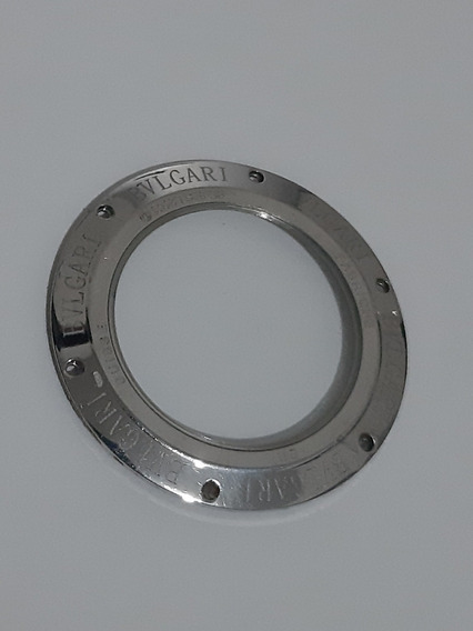 Relogio Bvlgari Sd38s L2161 Iron Man Mercadolivre