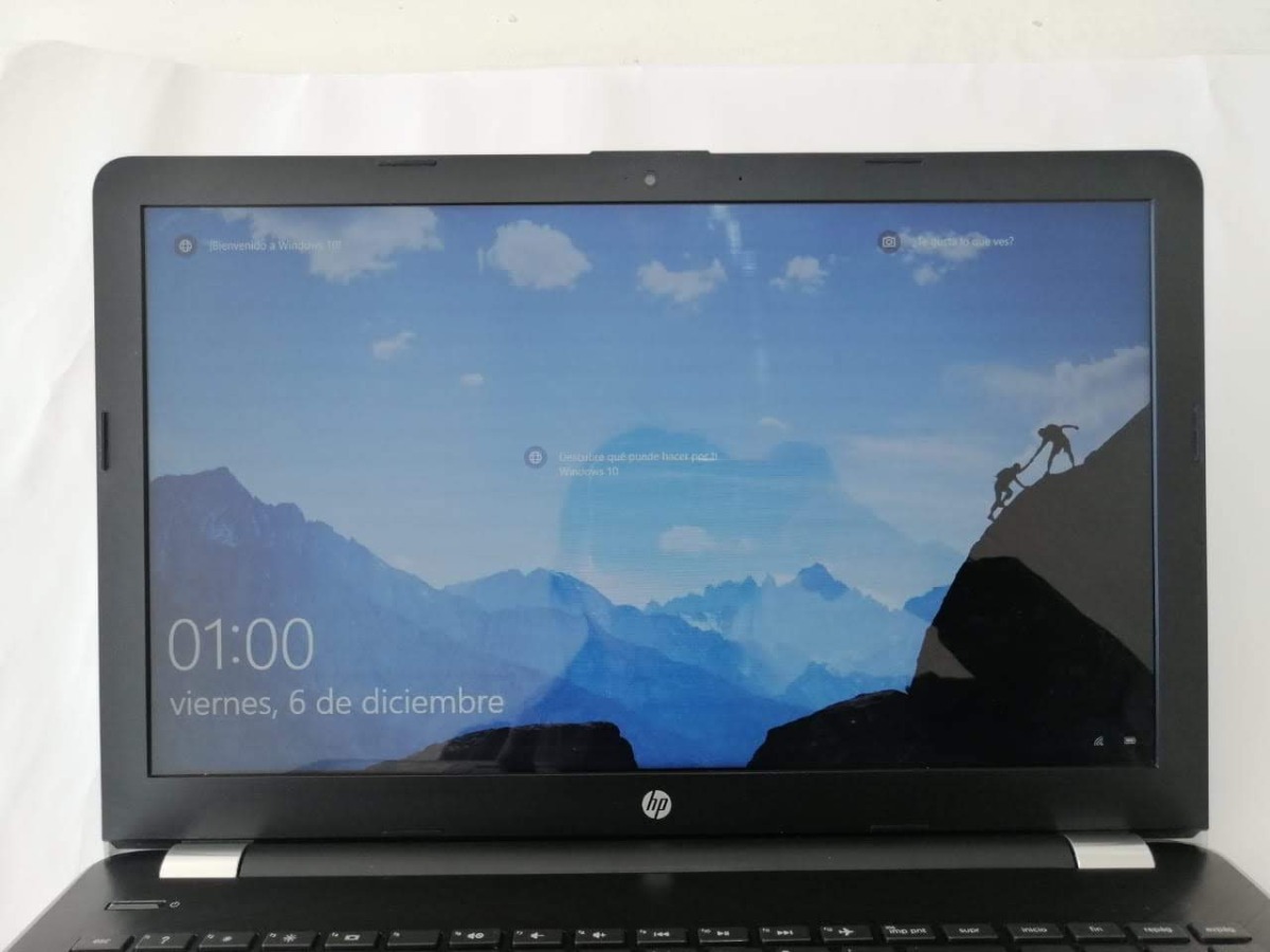 Laptop Hp 15bs0xx Core I5 7ma Gen 1tb Con Windows 10 Envio Mercado Libre