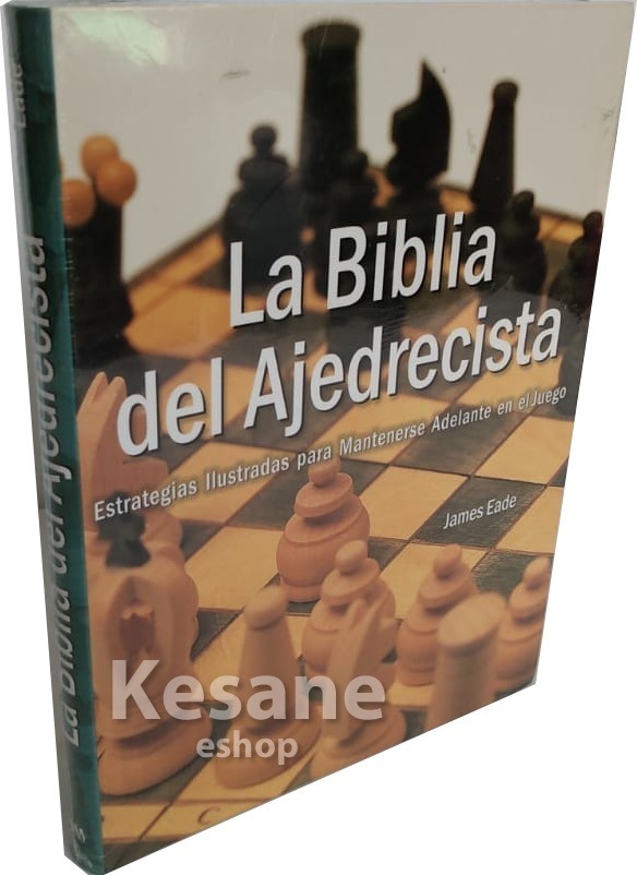 La Biblia Del Ajedrecista Estrategias De Ajedrez Libro Nuevo KESANE