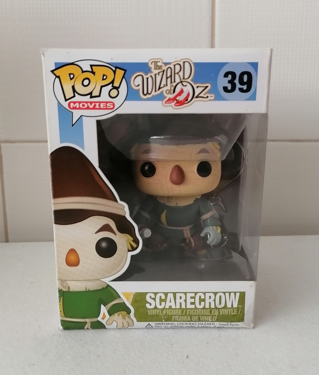 Funko Pop Scarecrow Espantapájaros Mago De Oz Película Mercado Libre