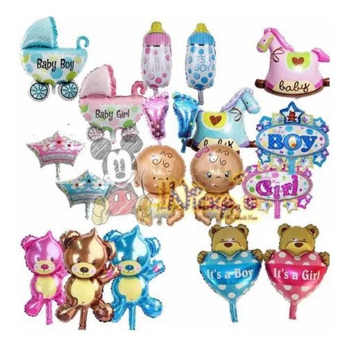 50 Globos Pequeños Para Baby Shower Centro De Mesa Y Adornos Envío gratis