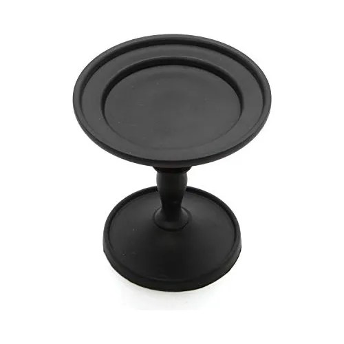 Black Pillar Holder 4.75 Inch High. Ideal Gift For Wedd... Envío gratis