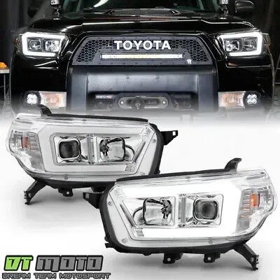 For 2010-2013 Toyota 4runner Upgrade Chrome Led Tube Pro Yyk Indicado