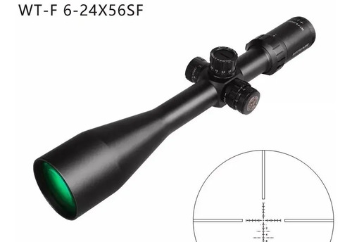 Mira Telescopica Westhunter Wt-F 6-24X56 | Envío Gratis