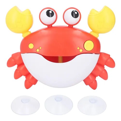Dancing Crab Bubble Machine Music Electronic Crab Bubble Cuotas sin