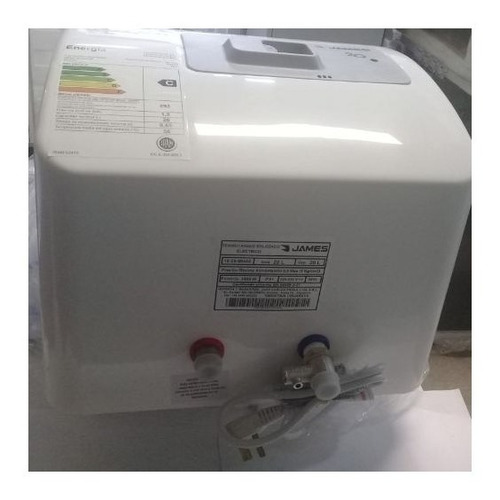 Termotanque Electrico 20 Litros Cuadrado James | Cuotas Sin Interés