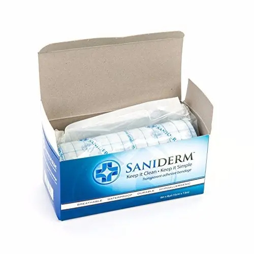 Parche Saniderm en Mercado Libre México