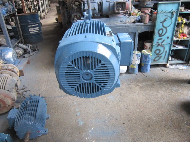 Motor Eletrico De 100 Cv 3500 Rpm Weg 380/660 Volts Mercado Livre