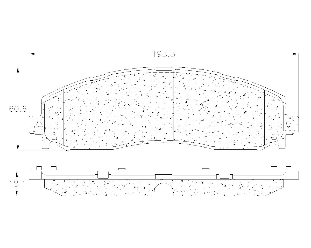 Balatas Traseras Ford F-350 2014 Grc | Mercado Libre