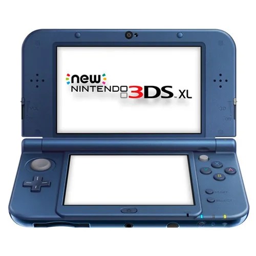 Nintendo New 3ds Xl Metallic Blue Azul Fact A B MercadoLibre