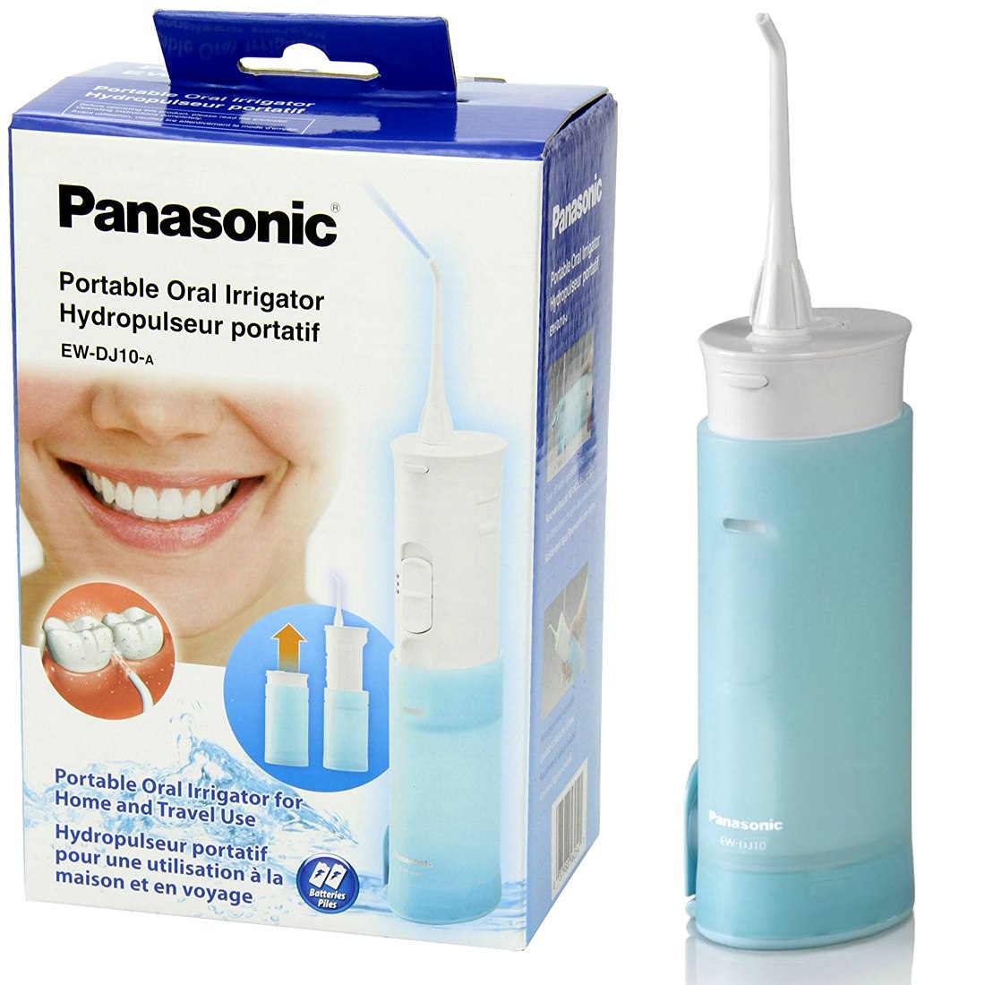 Waterpik Irrigador Oral Portátil Ewdj10 Panasonic Mercado Livre