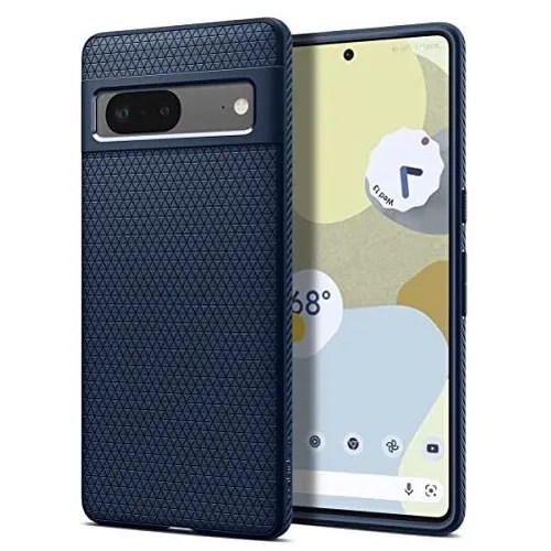 Spigen Liquid Air Diseñado Para Pixel 7 Funda (2022) Navy Meses sin