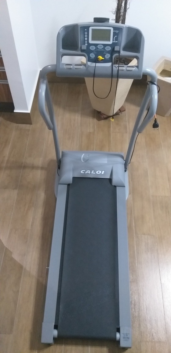 Esteira Elétrica Caloi Cle 30 Premium Para Até 120kg Perfect Mercado