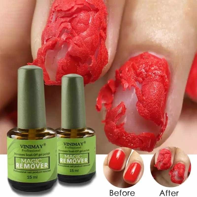 Removedor De Esmalte Gel Unha Em Gel 15ml Mercado Livre
