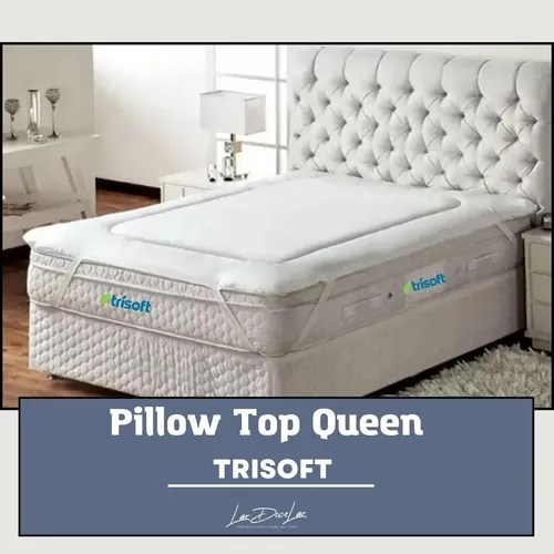 Protetor De Colchão Trisoft Pillow Top Queen (160x200x4cm