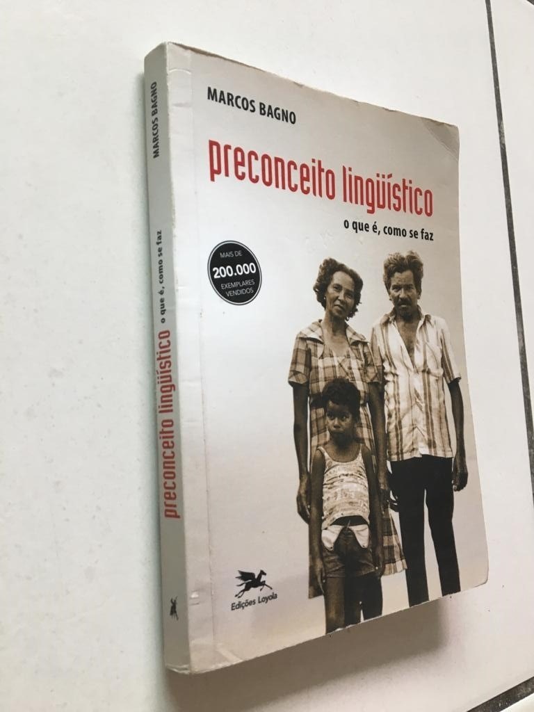 Livro Preconceito Linguístico Marcos Bagno Mercado Livre