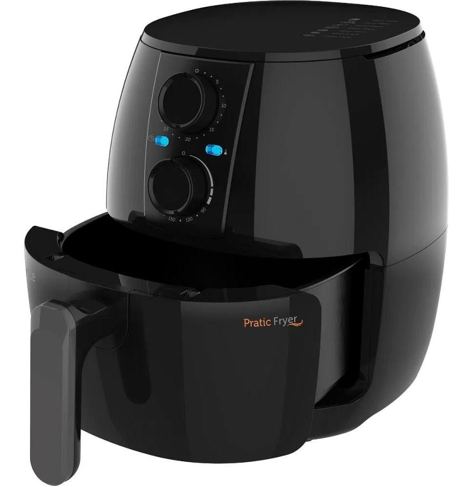 Fritadeira Elétrica Cadence Fryer Frt515 3l Preto 220v Parcelamento
