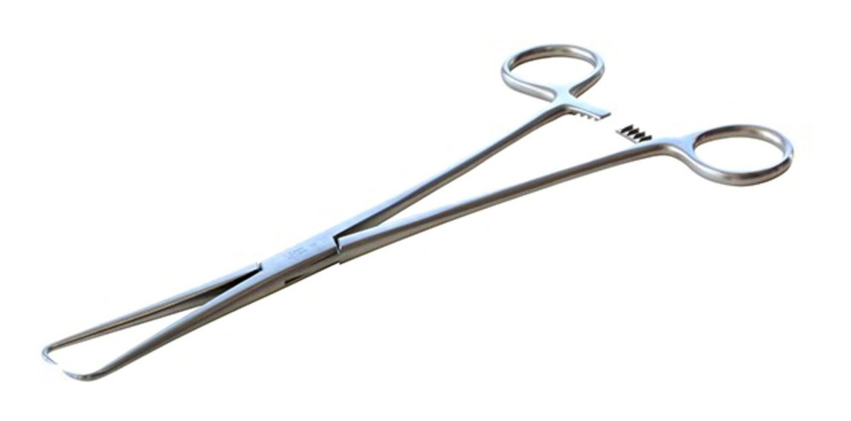 Pinza Pozzi 25 Cm Cirugia Instrumental Médico Envío gratis