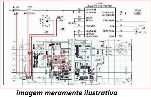Esquema Elétrico Motorola Moto G2 Xt1063xt1064xt1068xt106 Mercado