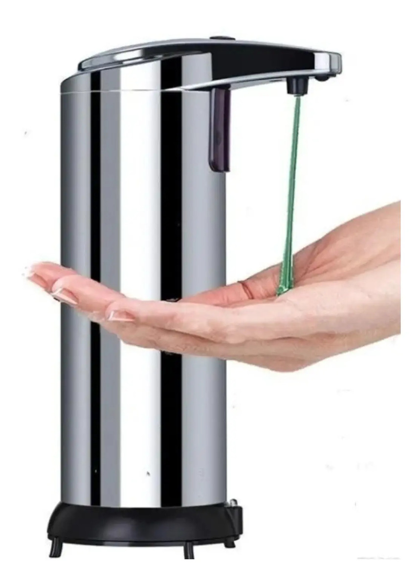 Dispensador Automático De Gel Antibacterial Por 3 Unidades Mercado Libre