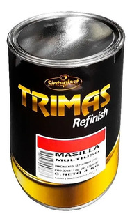 Masilla Plastica Para Chapa | Mercadolibre 📦