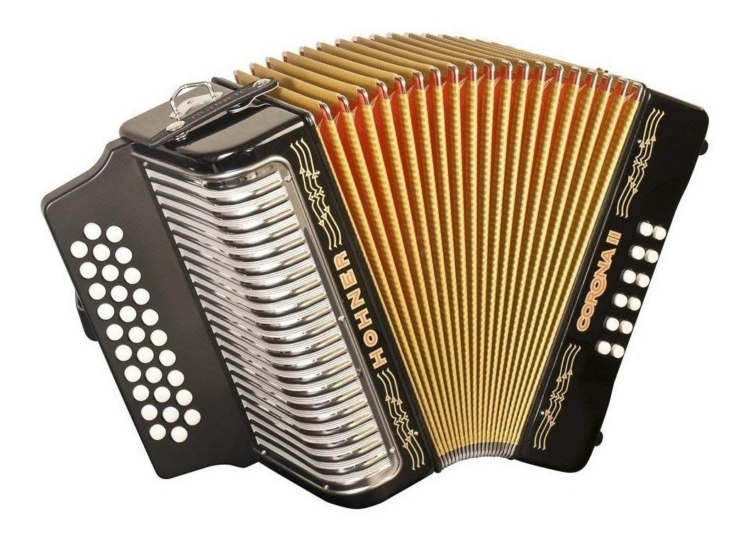 Hohner Acordeones 3500gb De 43 Teclas Del Acordeón Mercado Libre
