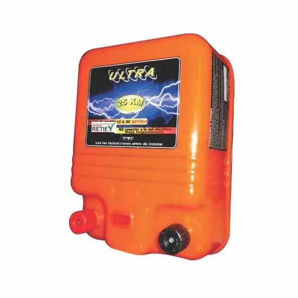 Impulsor Cerca Eléctrica Solar 12vdc 8.3km 4.98ha 0.83j Ub25 Mercado
