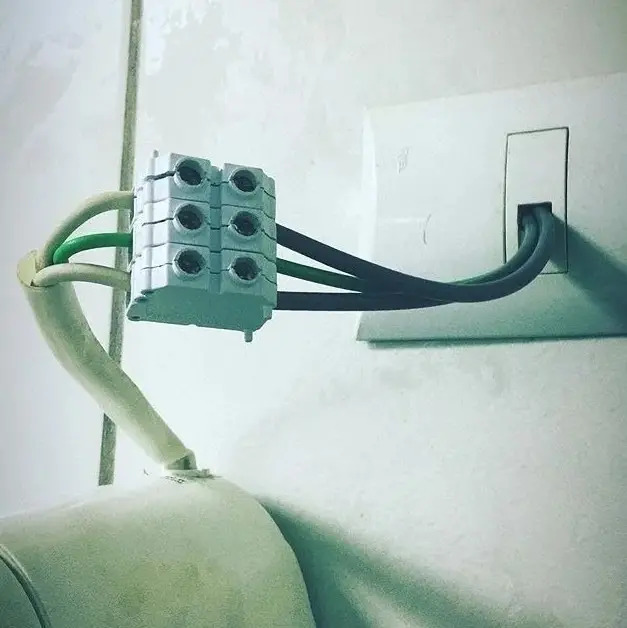 Conector Triplo Chuveiro Evita Fuga Corrente E Mau Contato Mercado