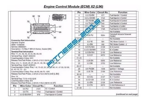 Manual Diagrama Eléctrico Chevrolet Silverado 07-15 Gm Cheye en venta