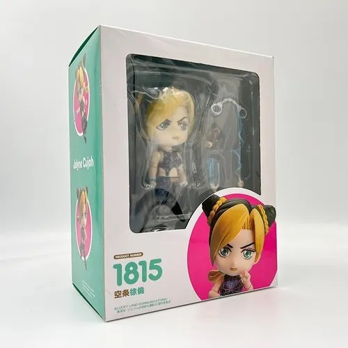 Action Figure Jojo Bizarre Jolyne Kujo Boneca Nendoroid Kujo