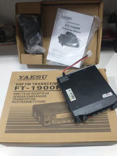 Radio Yaesu Vhf Ft-1900r à venda em Sapiranga Rio Grande do Sul por