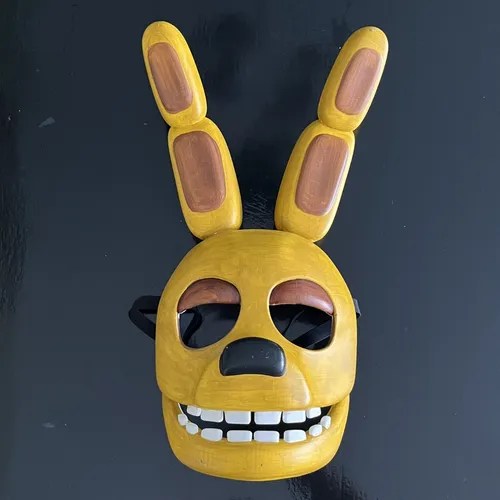 Mascara De Spring Bonnie (fnaf) Cosplay/disfraz