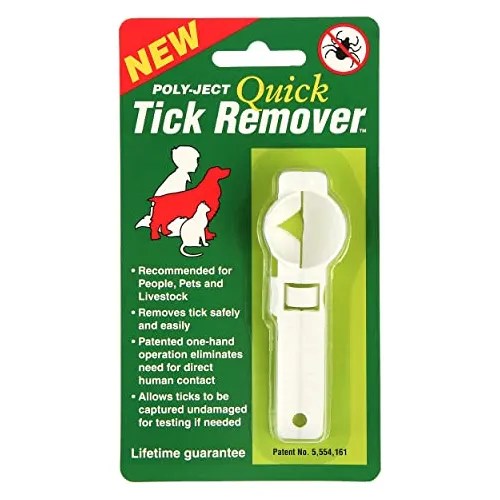 Quick Tick Remover Tool Used For Tick Removal (humans, Envío gratis