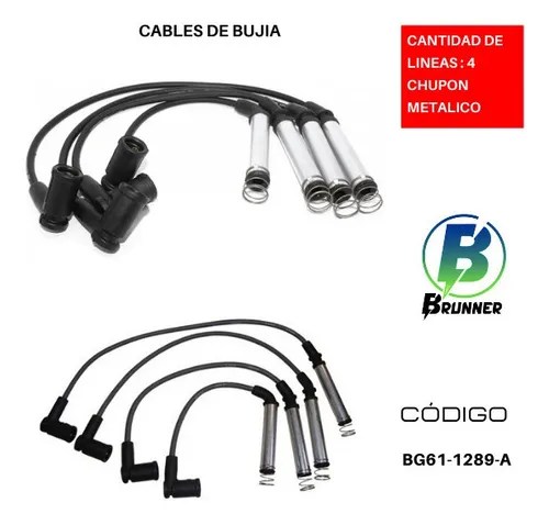 Cables De Bujias Ford Fiesta Max 1.6 2009-2010 | MercadoLibre
