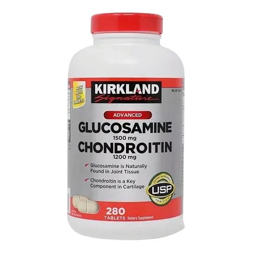 Glucosamina Con Chondroitin, Marca Kirkland. Importado MercadoLibre