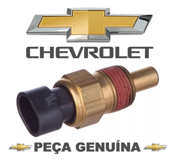 Sensor De Temperatura Do Motor S10 Blazer 4.3 V6 Vortec Gm