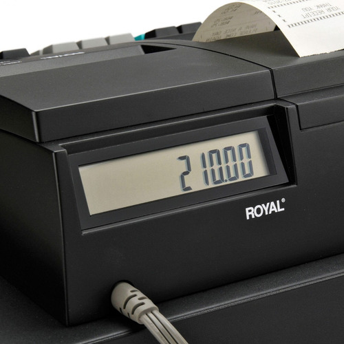 Caja Registradora Royal 210dx Cash Register COMMX