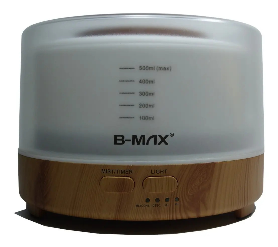 Difusor De Oleos Essenciais Eletrico 500ml Controle Remoto CORPOMAISLEVE