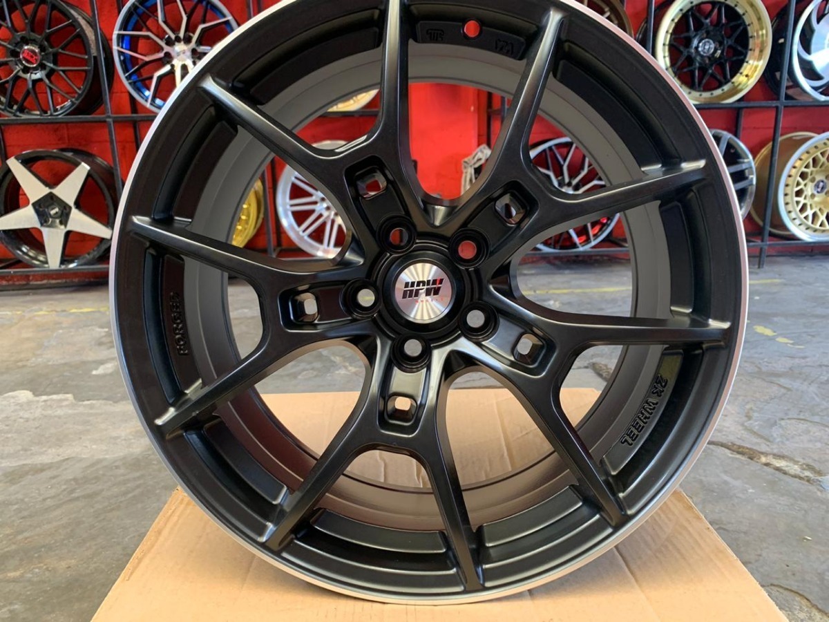 Paquete De 2 Rines 18 5/100 Hpw632 Cod2488 Competition Audio S.A. de