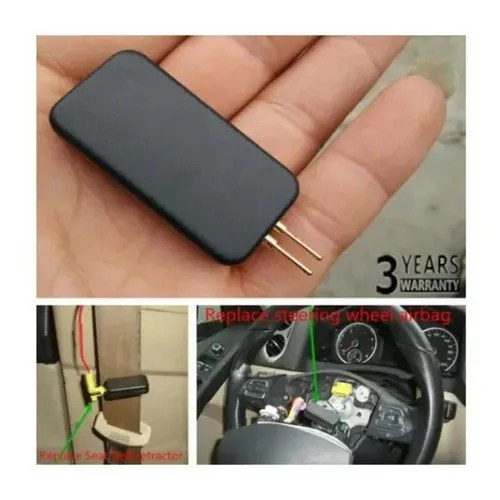 Kit/c 2 Simulador Airbag Srs Airbag Emulator Reparo Sistem