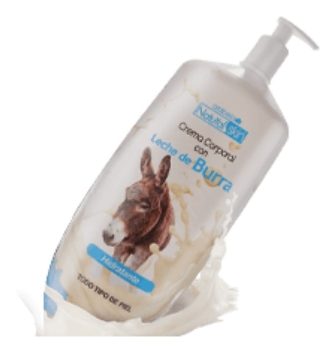 Crema Corporal Hidratante Con Leche De Burra 1 Lt Arabela MercadoLibre