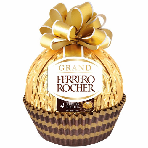 Chocolate Ferrero Rocher Gigante Grand 125g 150.00 en Mercado Libre