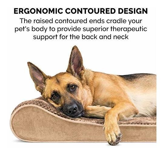 Cama De Perro De Mascota Furhaven Colchon Ortopedico Ergon Mercado