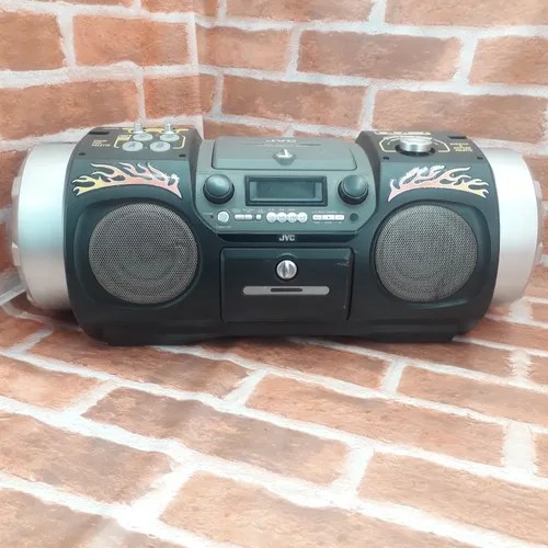 Rádio Boombox Jvc Clássico Mod. Rvdp100 (ler Descrição) Parcelamento