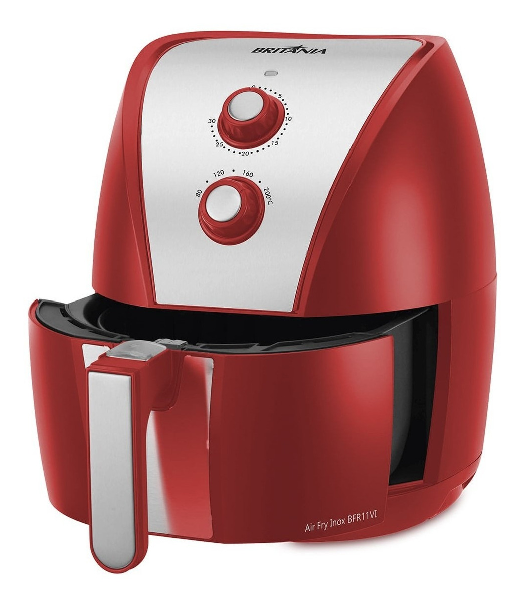 Fritadeira Elétrica Airfryer Britânia 4,4 Litros 220v Mercado Livre