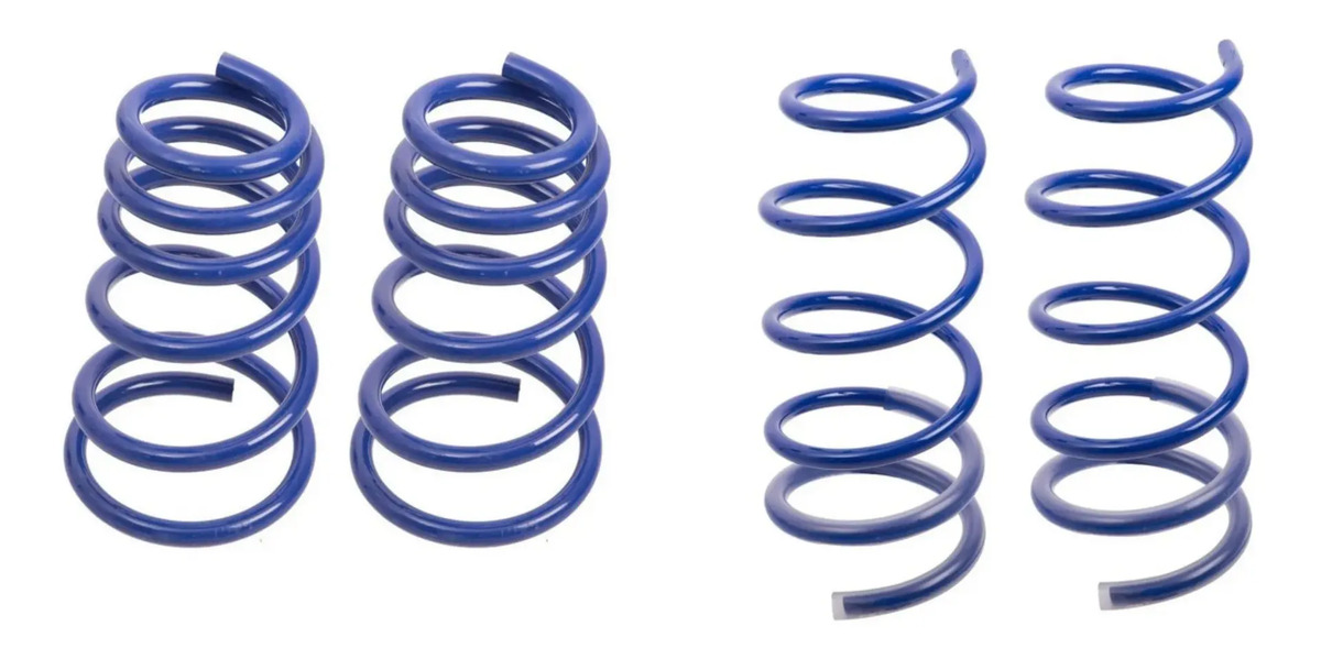 Espirales Progresivos Kit X4 Renault Clio Mio 1.2 Mercado Libre
