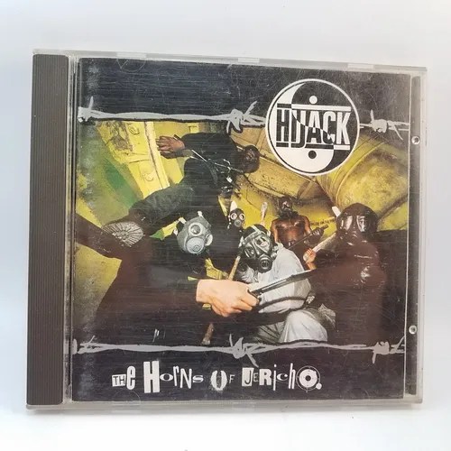 Hijack The Horns Of Jericho Cd Mb Alemania