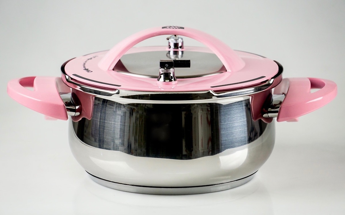 Panela De Pressao Rainbow 4 Lt Rosa / 4506/2 Mercado Livre