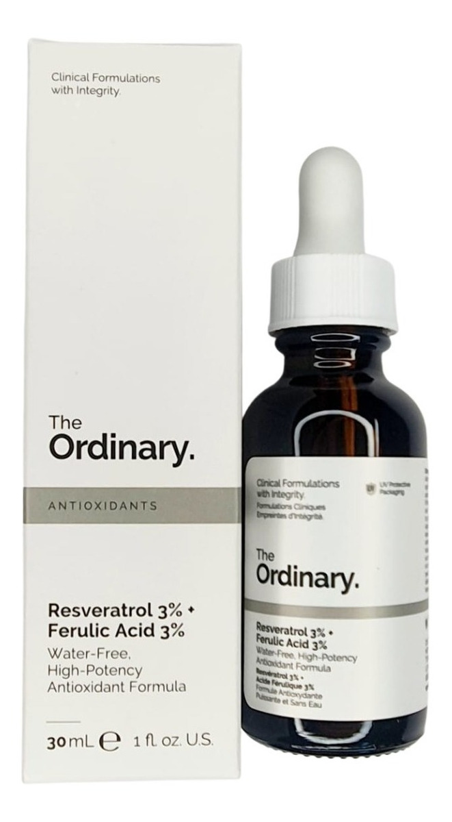 Resveratrol 3 + Ferulic Acid 3 The Ordinary Envío gratis
